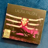 DVD e CD Laura Pausini San Siro 2007