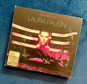 DVD e CD Laura Pausini San Siro 2007