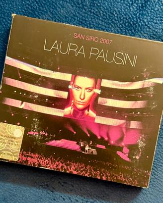 DVD e CD Laura Pausini San Siro 2007