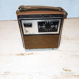 Radio vintage ALX AM/FM portatile anni ’70 retrò