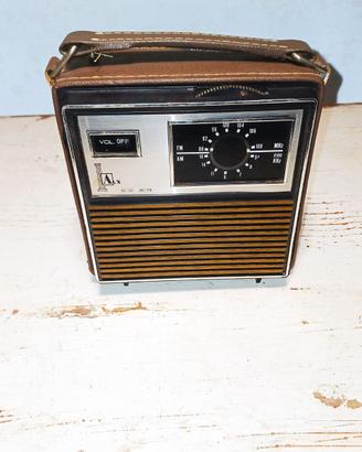 Radio vintage ALX AM/FM portatile anni ’70 retrò