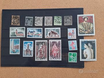 Francobolli Republique Francaise RARI