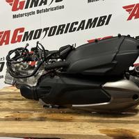 BLOCCO MOTORE COMPLETO SK40 KYMCO DOWNTOWN 200 4T 