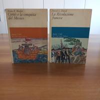 LA CONQUISTA DEL MESSICO, LA RIVOLUZIONE FRANCESE