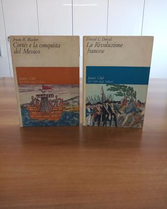 LA CONQUISTA DEL MESSICO, LA RIVOLUZIONE FRANCESE