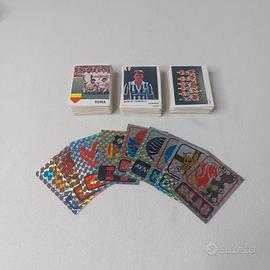 Figurine Flash'85 originali con velina