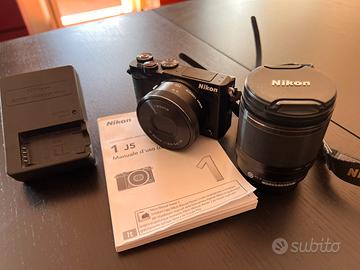 Nikon 1 J5 + 2 obbiettivi Nikkor