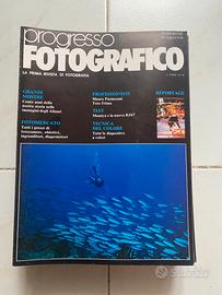 Riviste fotografie di vario tipo