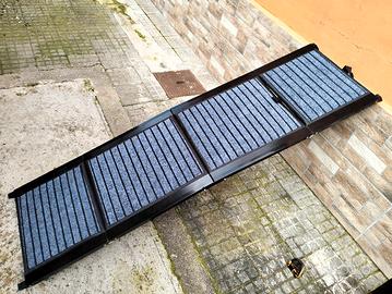 Rampa per auto pieghevole per cani