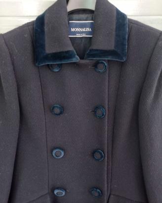 cappottino blu teenager