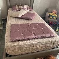 Letto singolo contenitore
