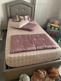 Letto singolo contenitore