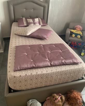 Letto singolo contenitore