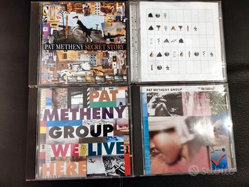 Pat Metheny 4 Album in CD