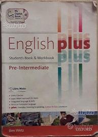 Libri testo: ENGLISH PLUS Pre-Intermediate