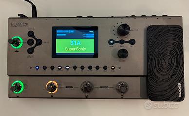 Pedaliera Mooer GE200pro