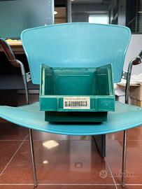 Cassete a bocca di lupo in plastica  impilabili