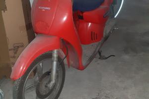 Scooter Aprilia Scarabeo 50