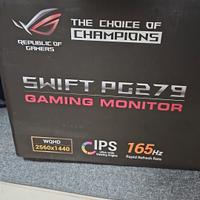 Monitor Gaming Asus 165hz IPS PG279