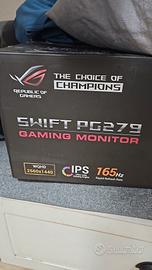 Monitor Gaming Asus 165hz IPS PG279