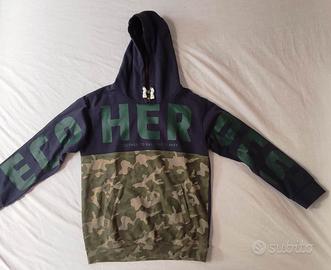 Felpa mimetica bambino Original Marines