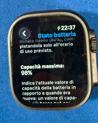 Apple watch ultra 2 GPS