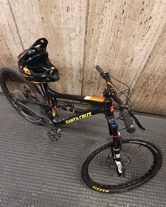 santa cruz nomad c 2017