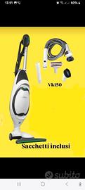 Folletto aspirapolvere VK150 nuovo completo di acc
