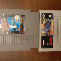 Super mario bros duck hunt e super ghouls n ghosts