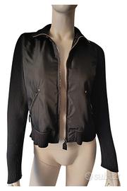 Prada Milano Bomber D'archivio Ibrido Vintage 