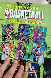 20 Carte vintage NBA Album Fleer 1995-96 