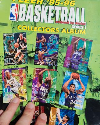 20 Carte vintage NBA Album Fleer 1995-96 