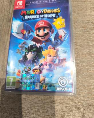 Mario+Rabbids sparks of Hope (leggi descrizione)