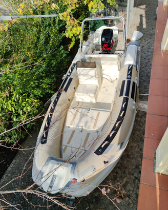 Solemar gommone 5mt10