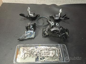 Shimano XT SLX ACERA STX SRAM