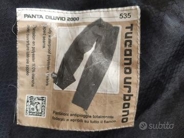 Pantaloni anti pioggia TUCANO