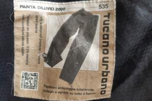 Pantaloni anti pioggia TUCANO