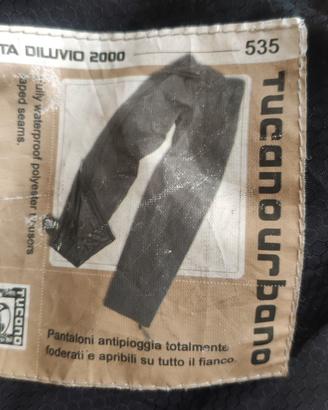 Pantaloni anti pioggia TUCANO