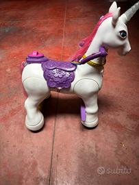 Unicorno elettrico 12v feber