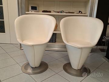 Poltrone modello Calla Dondi Salotti