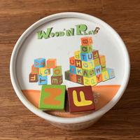 CUBETTI IN LEGNO – WOOD’N PLAY