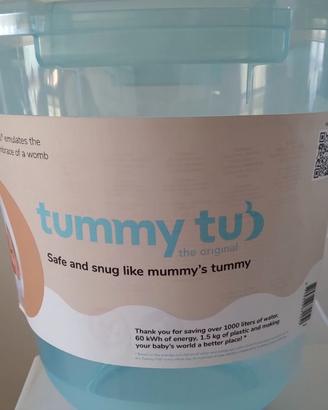 vaschetta bagnetto neonato Tummy Tub originale