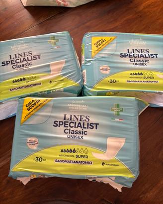 Lines specialist classic 3 confezioni