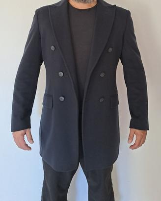 cappotto uomo lana merinos