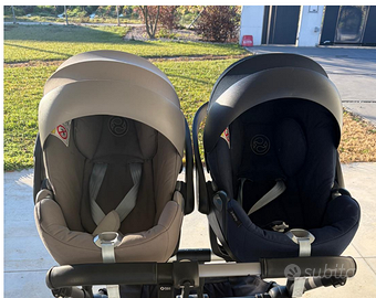 seggiolino cybex con base isofix