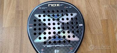 PADEL NOX TEMPO WPT LUXURY