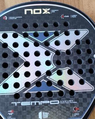 PADEL NOX TEMPO WPT LUXURY