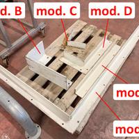Paracolpi angolari usati