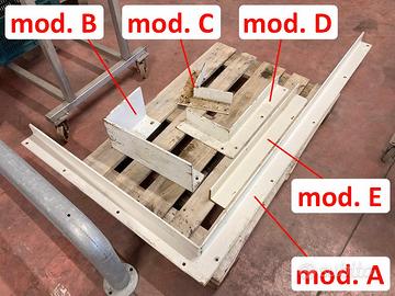 Paracolpi angolari usati