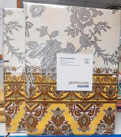 Due copripiumini singoli Granfoulard Bassetti